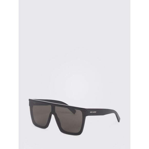 Saint Laurent Sunglasses Men Silver